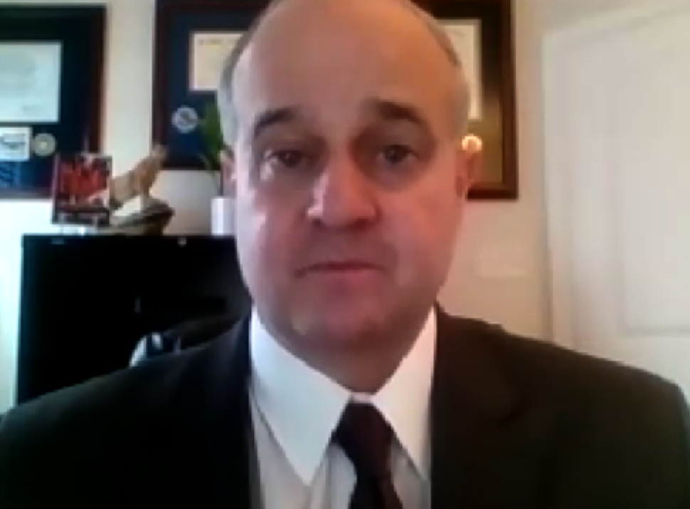 Daryl Johnson on Zoom