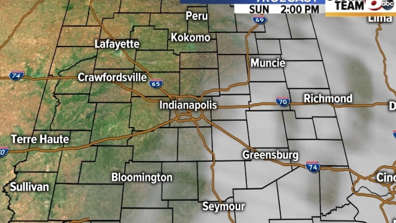 TIMELINE: When you can expect to see snow