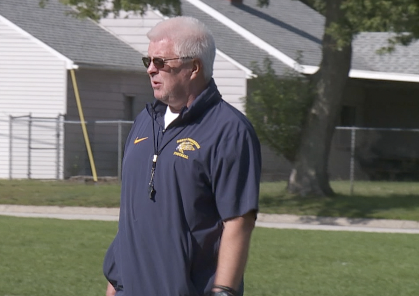 Larry Witham, North Muskegon head football coach