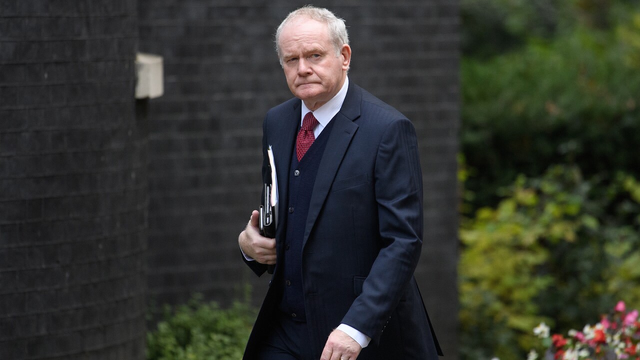 Martin McGuinness, Irish rebel turned politician, dies at 66