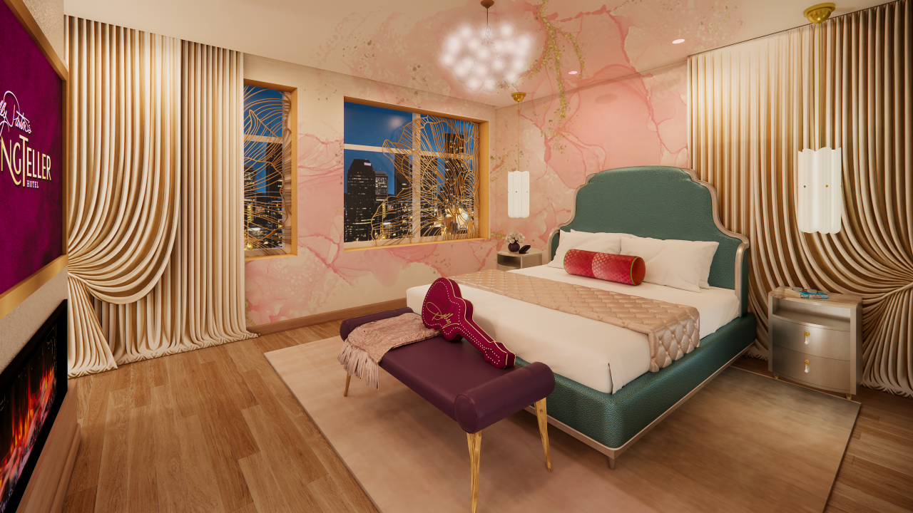 Dolly Parton's SongTeller Hotel