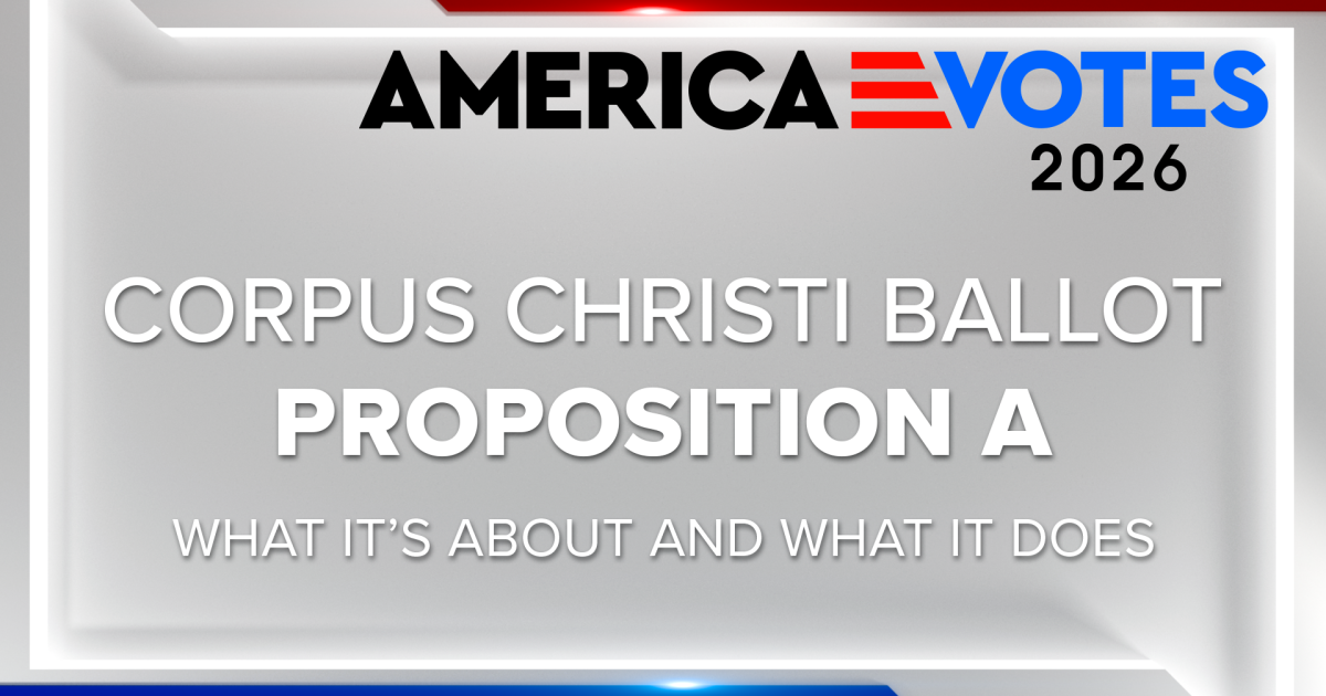 Corpus Christi voters to decide Nov. 3 whether to renew Crime Control District sales tax for a decade