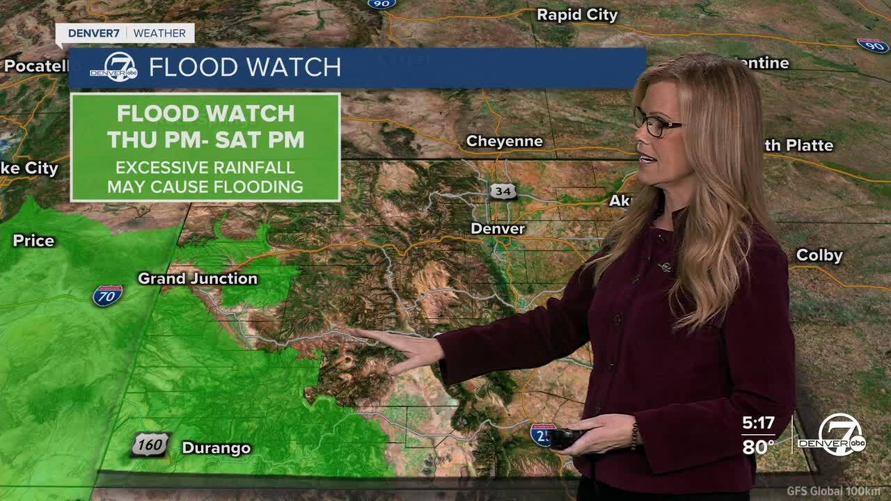 Flood Watch through Saturday