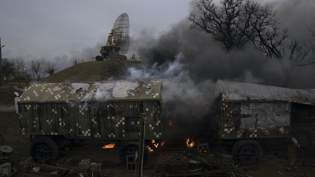 Russia attacks Ukraine as defiant Putin warns US, NATO