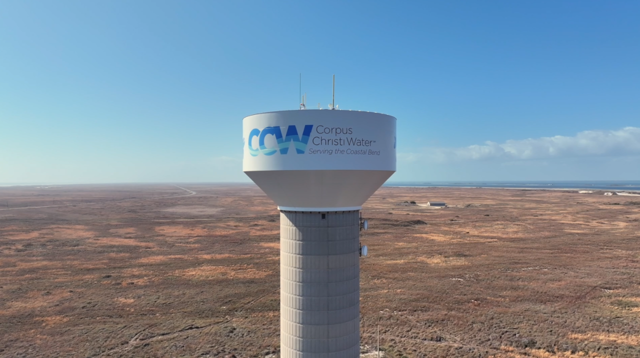 CCW Water Tower