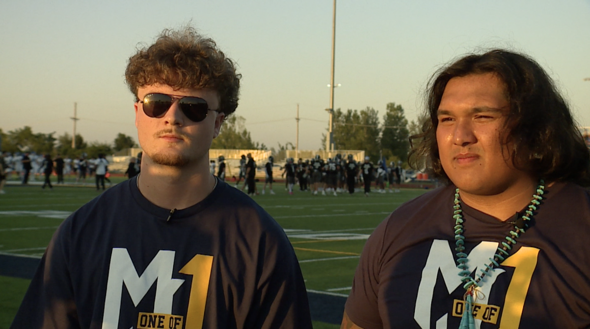 Tyler Suppes and Shkomak Pahmahmie