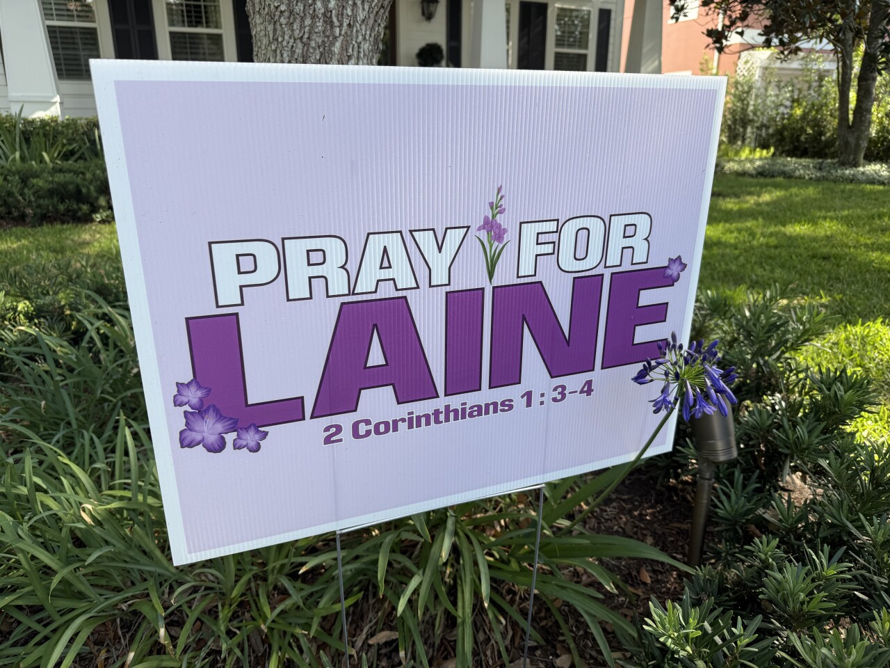 Pray for Laine