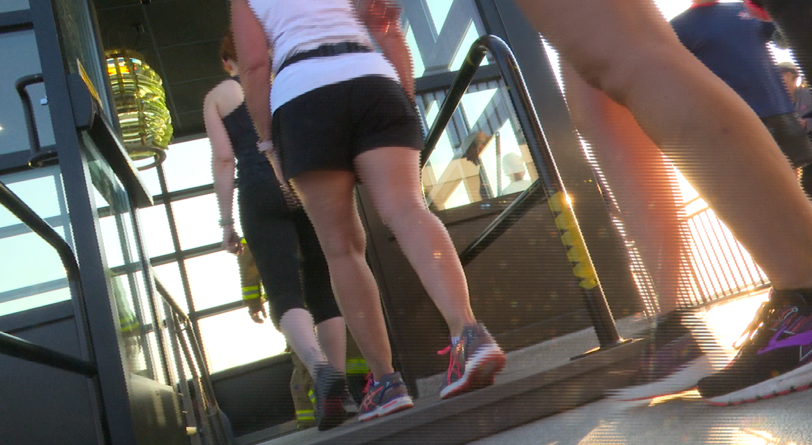 'We Will Never Forget': 9/11 memorial stair climb at Maritime Museum in Door County