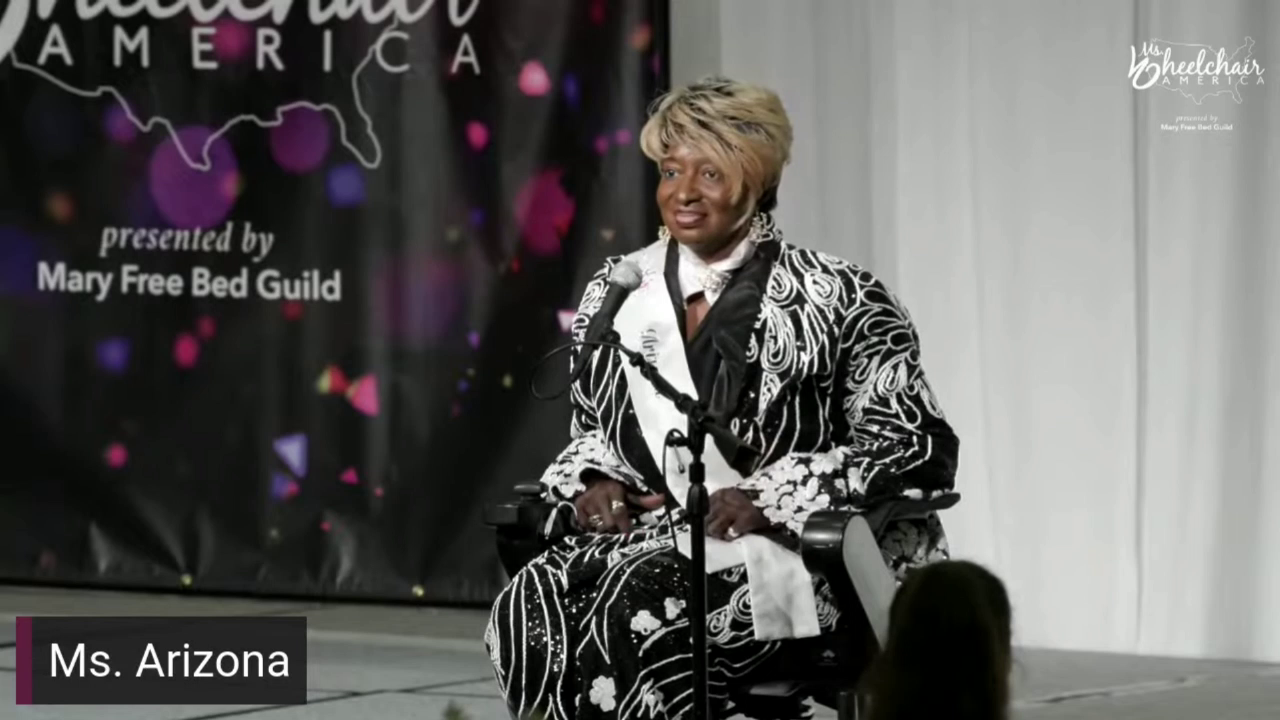 Ms. Wheelchair Arizona