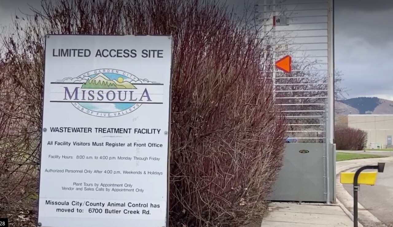 Missoula Wastewater Treatment Plant