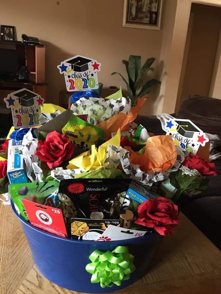 Gift basket for the elderly (and why kids should be around the elderly)