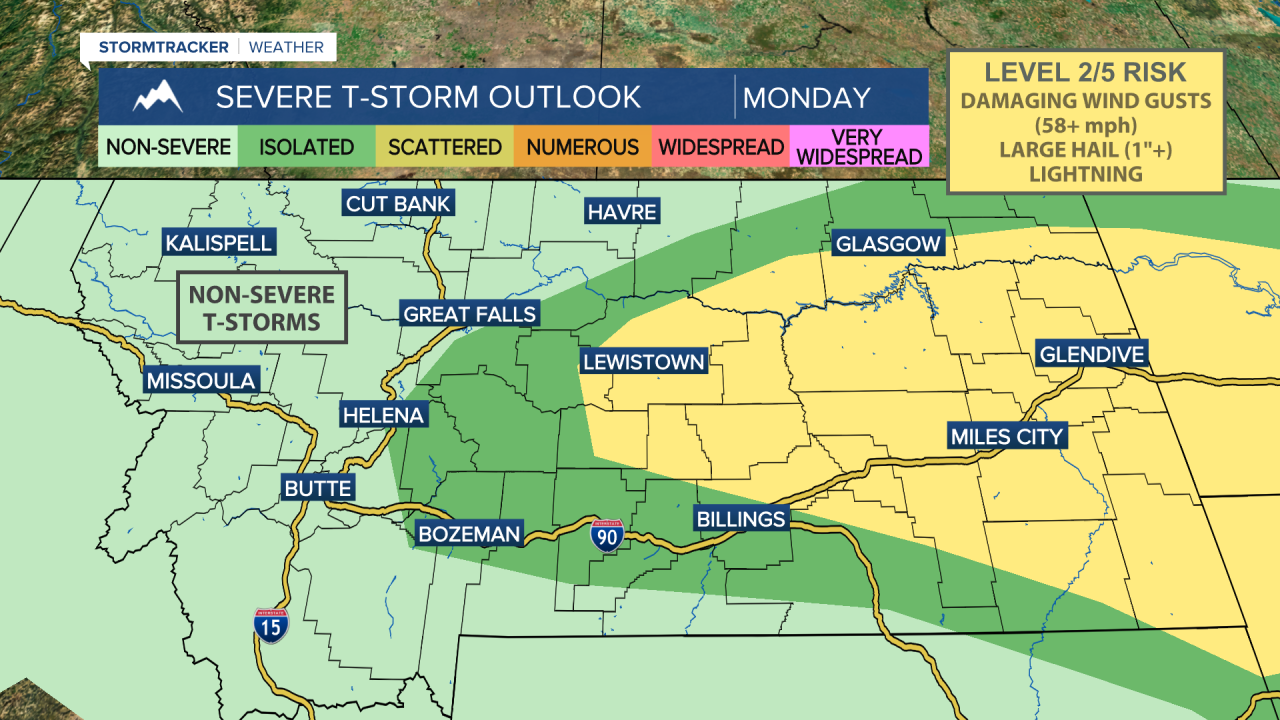 Severe Threat