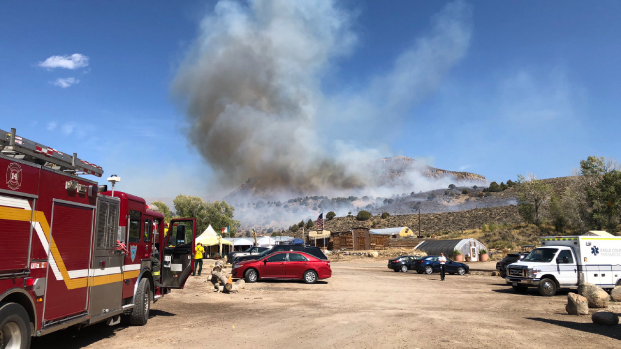 Alkali Creek Fire