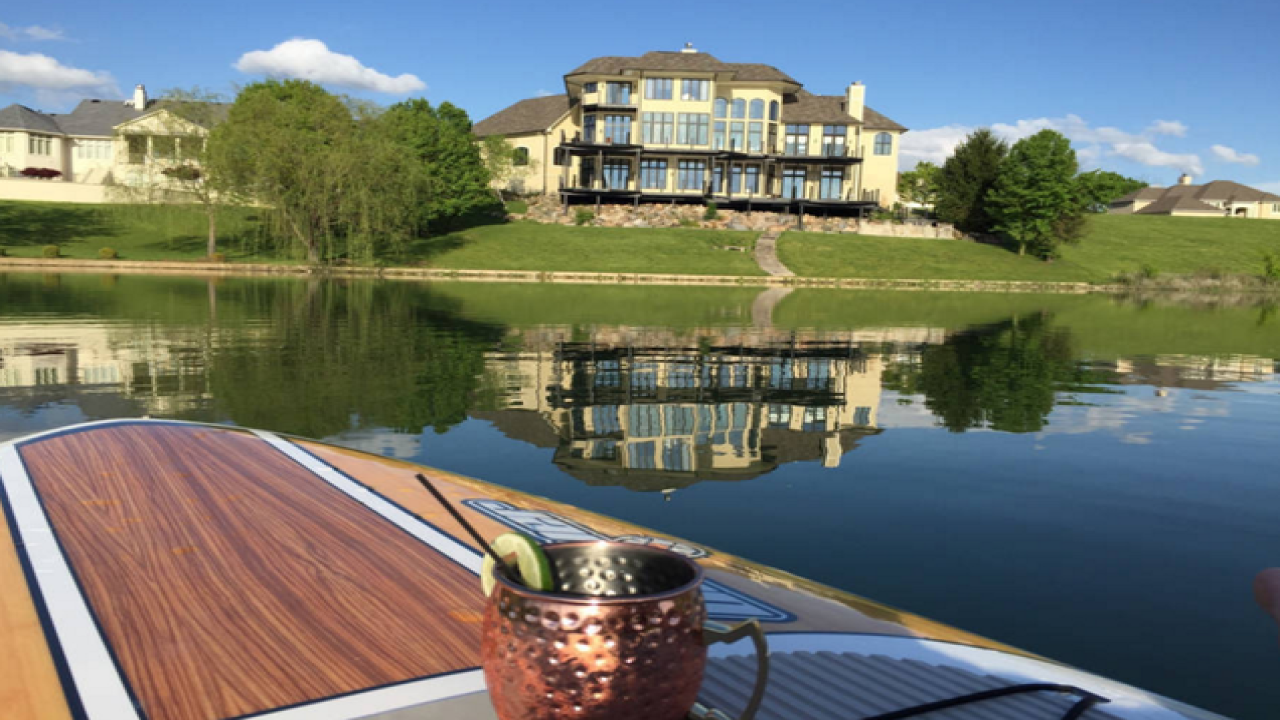 PHOTOS: Extravagant house available for Indy 500