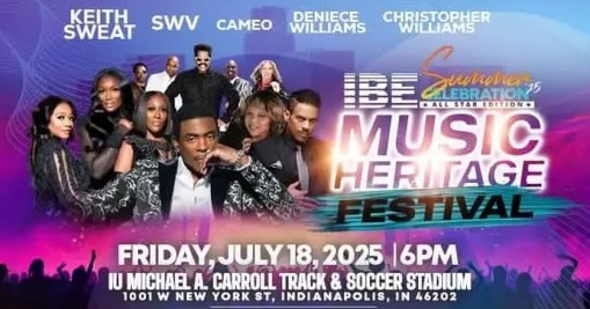 Indiana Black Expo Summer Celebration event guide Indiana Black Expo Summer Celebration event guide