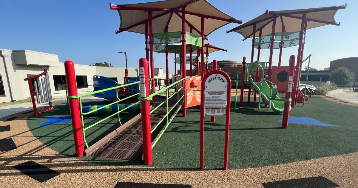 Playground made for kids with physical challenges opens in Tulsa - Vimarsana News