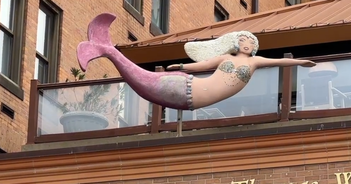 Take a Walk: Let's look at the iconic mermaid sculptures in Norfolk - Vimarsana News