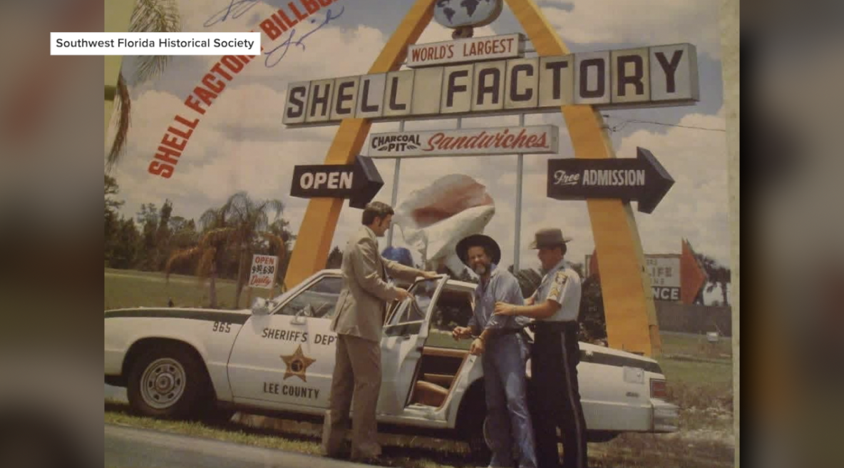 Shell Factory postcar