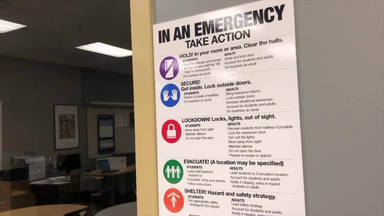 SRO emergency response plan