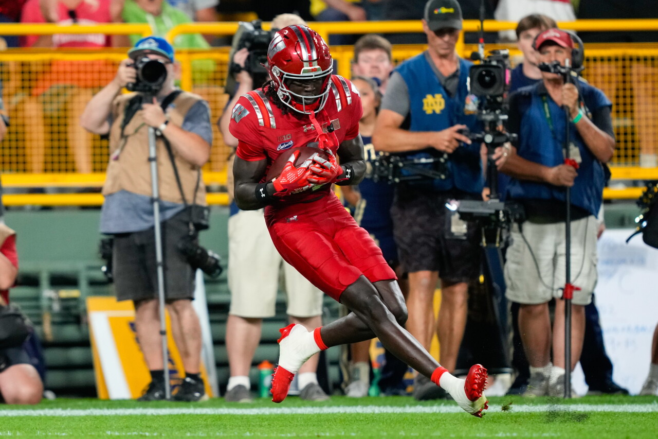 Wisconsin Notre Dame Football