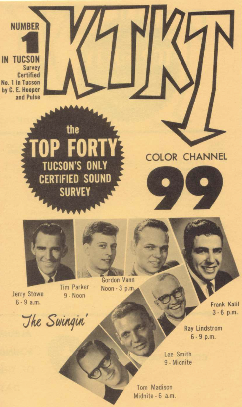 KTKT Tucson's Top 40 station