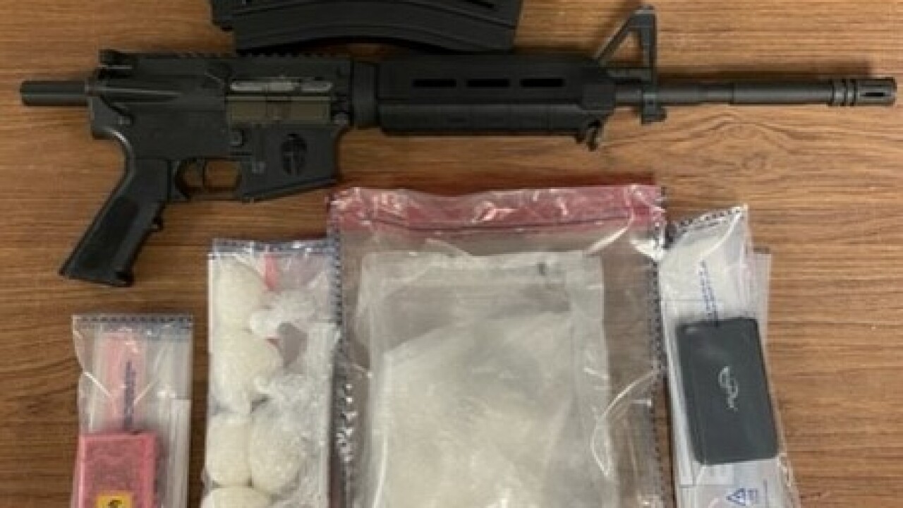 Benton Township Drug Bust