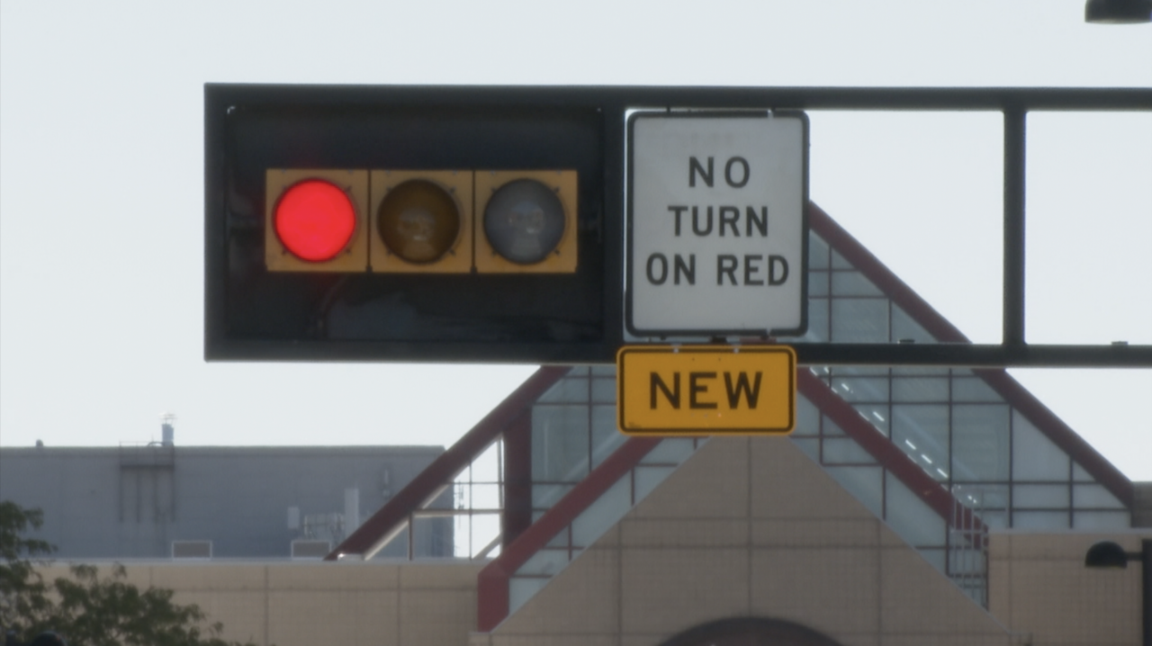 No Turn on Red