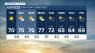 Noon weather forecast