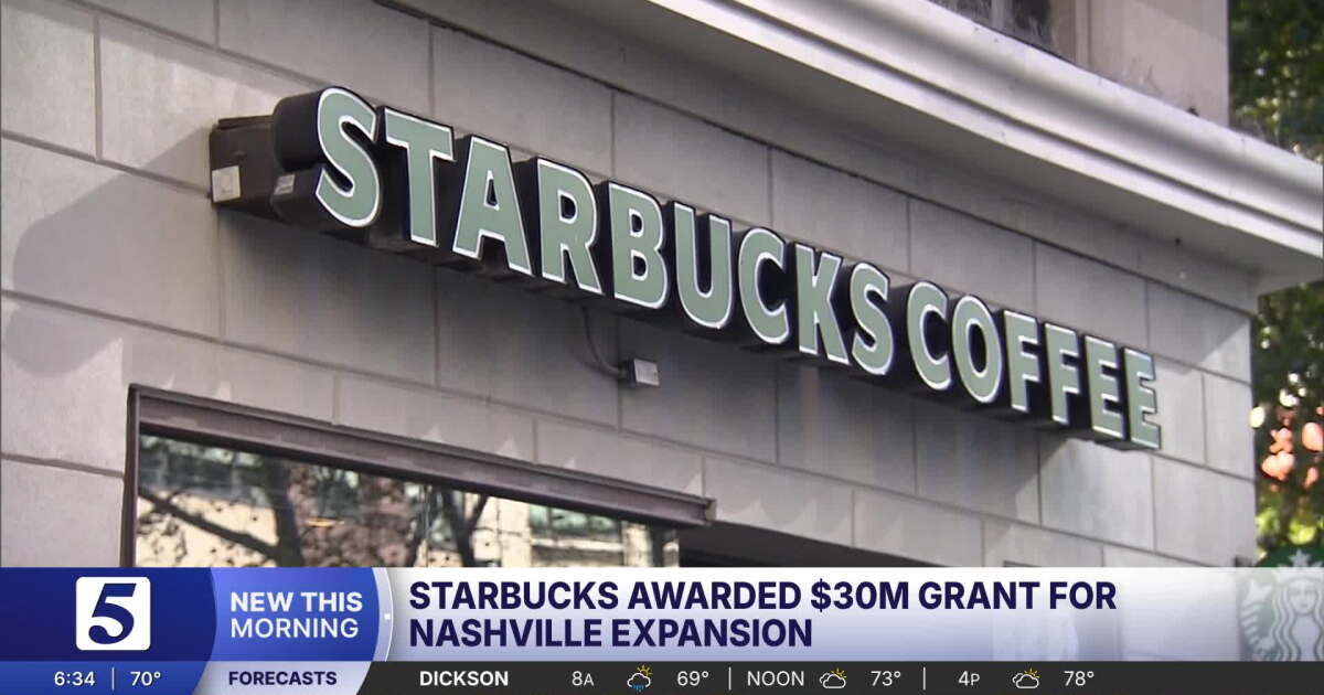 Starbucks-Hauptsitz in Nashville: Zuschuss löst Debatte über 30 Millionen ...