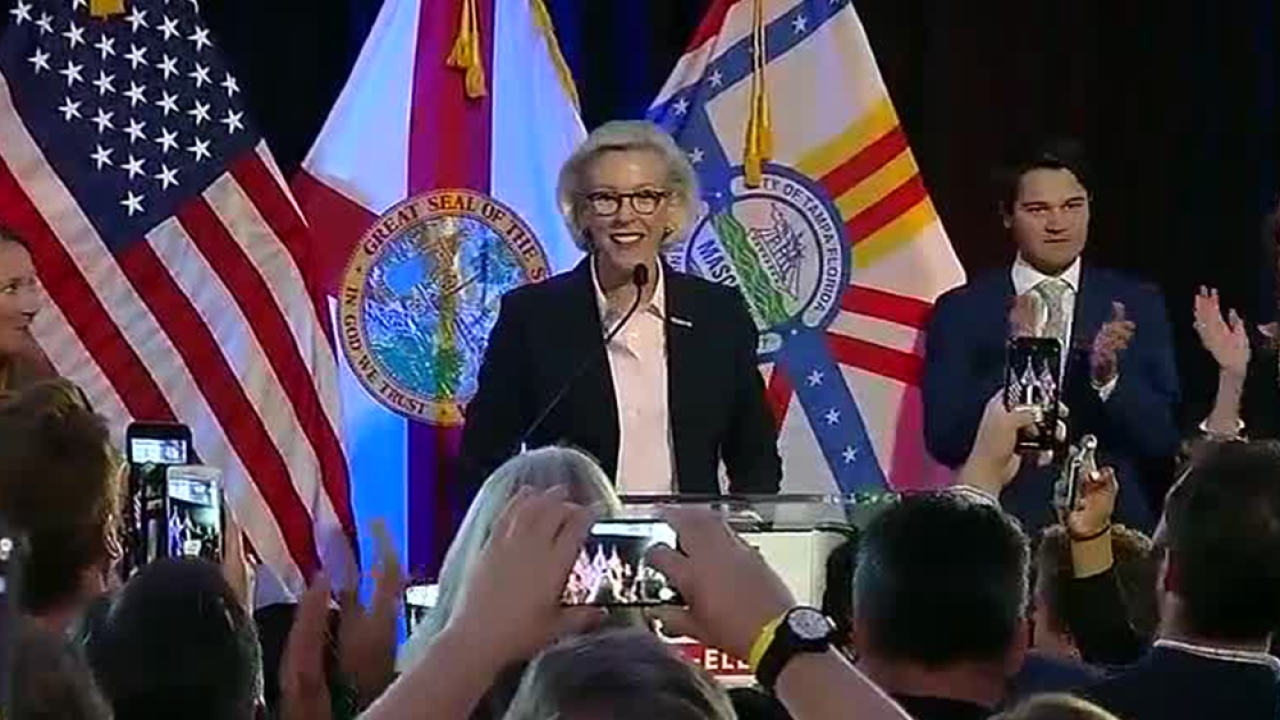Jane Castor Sworn In As 59th Mayor Of Tampa