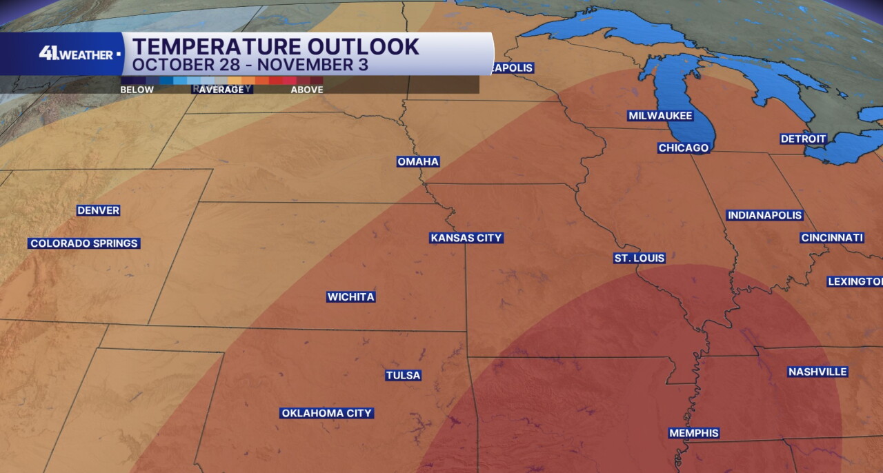 8-14 Day Temperature Outlook