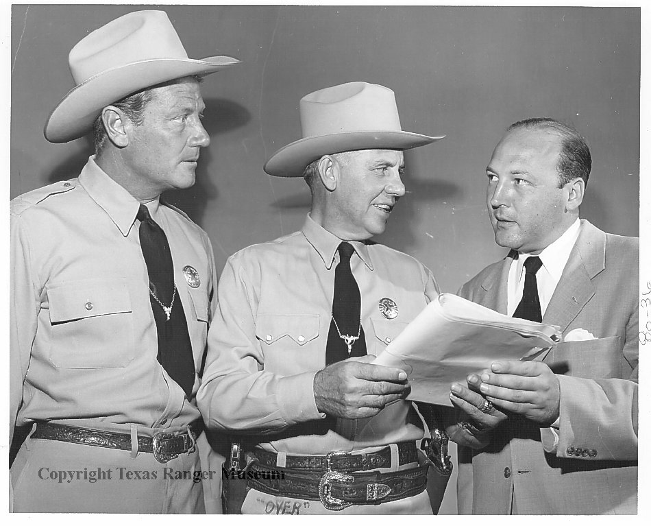 Manuel Gonzaullas Consulting on Tales of the Texas Rangers with Joel McCrae.jpg