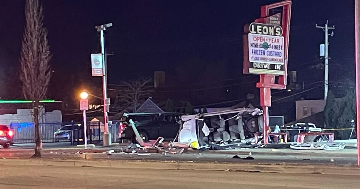 Crash near Leon's Frozen Custard leaves one dead, driver in critical
