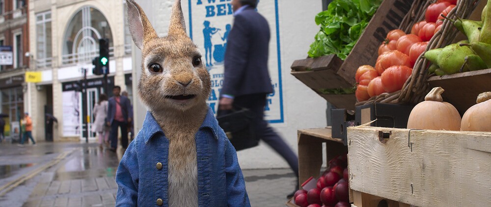 'Peter Rabbit 2: The Runaway' promotional image