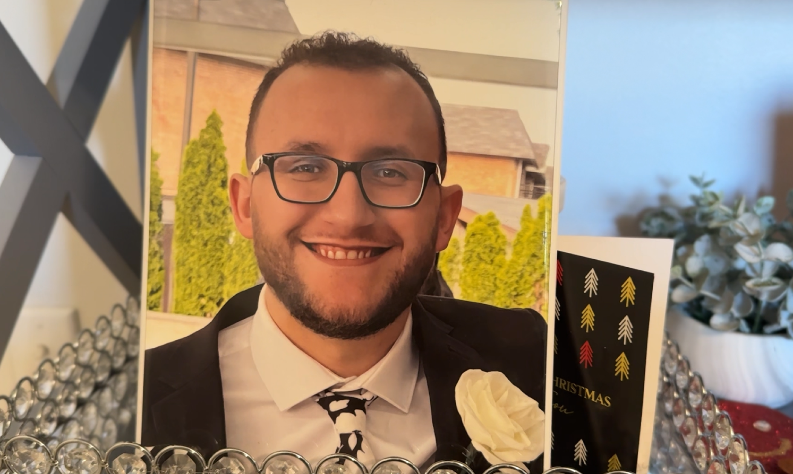 Crash victim's family speaks out after man allegedly hid in attic to ...