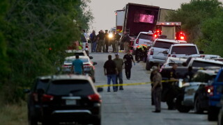 Migrant Deaths Tractor Trailer