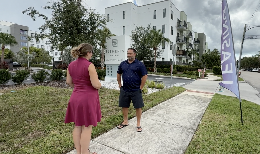 Residents said their utilities and internet are included in their monthly rent.