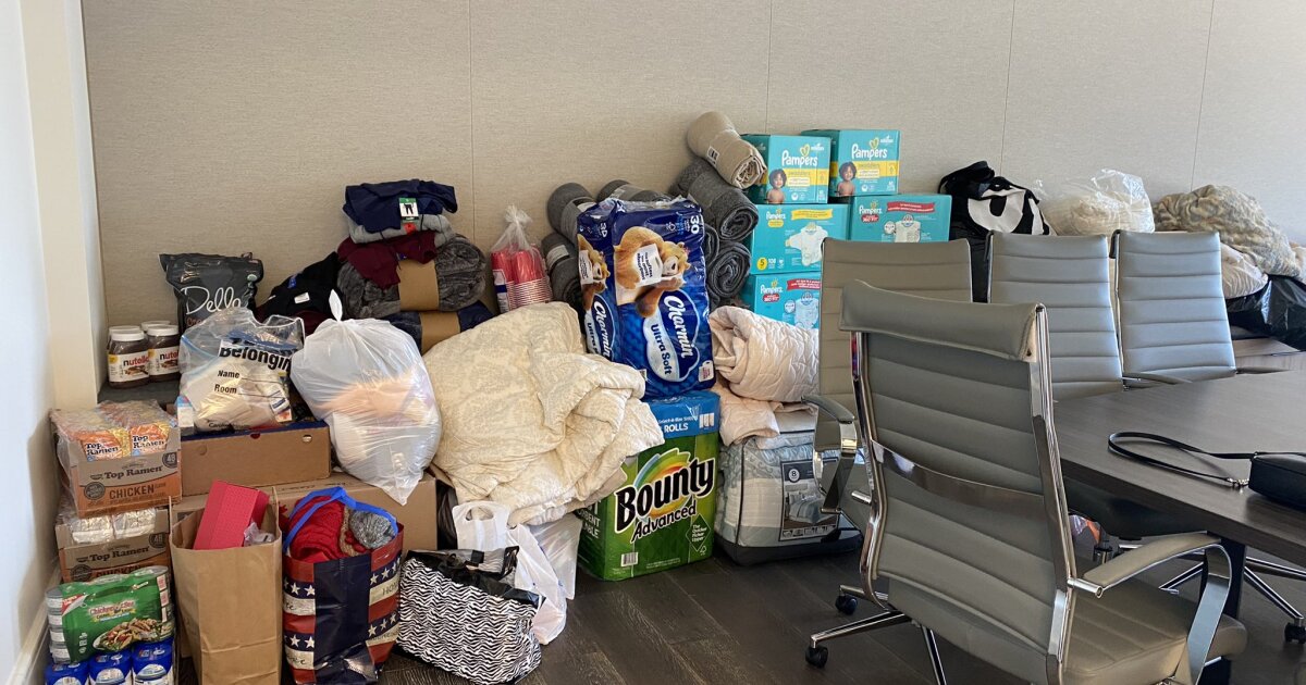 Baltimore company collecting donations for Ukrainian refugees