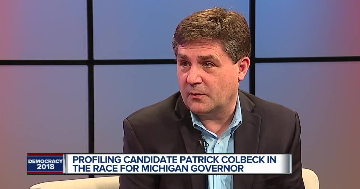 Mark Colbeck One-on-one with Patrick Colbeck