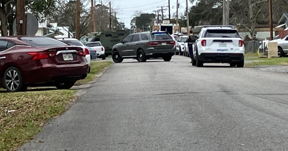 Abbeville Police on scene of a situation