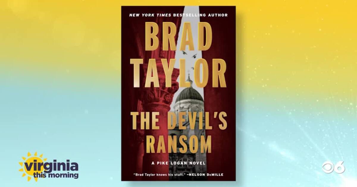 Brad Taylor on his newest book, The Devil’s Ransom