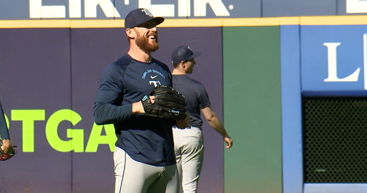 Rays' Cam Booser's journey from addiction to the World Series