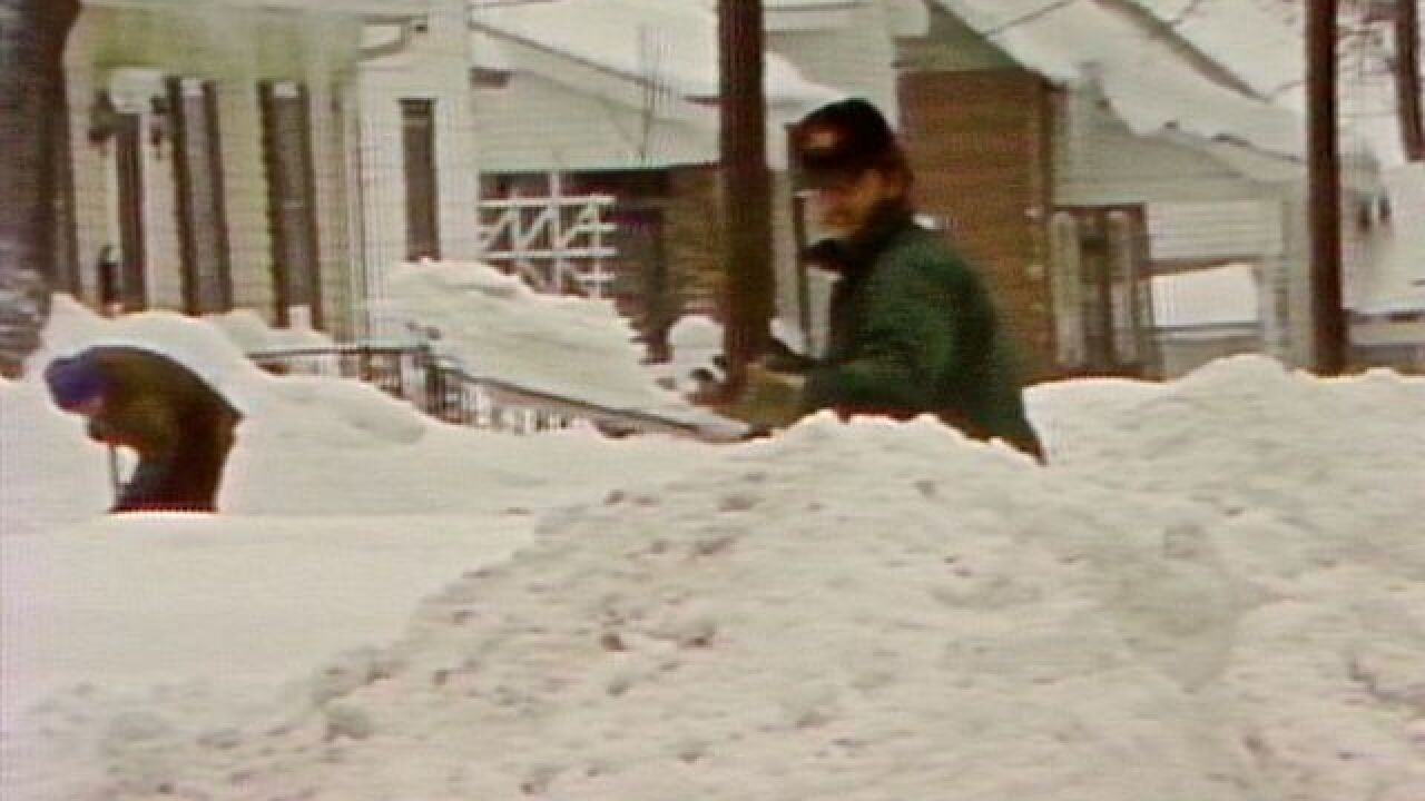 From The Vault Back To Back Winters Of 1976 77 And 1977 78 Were Coldest Snowiest