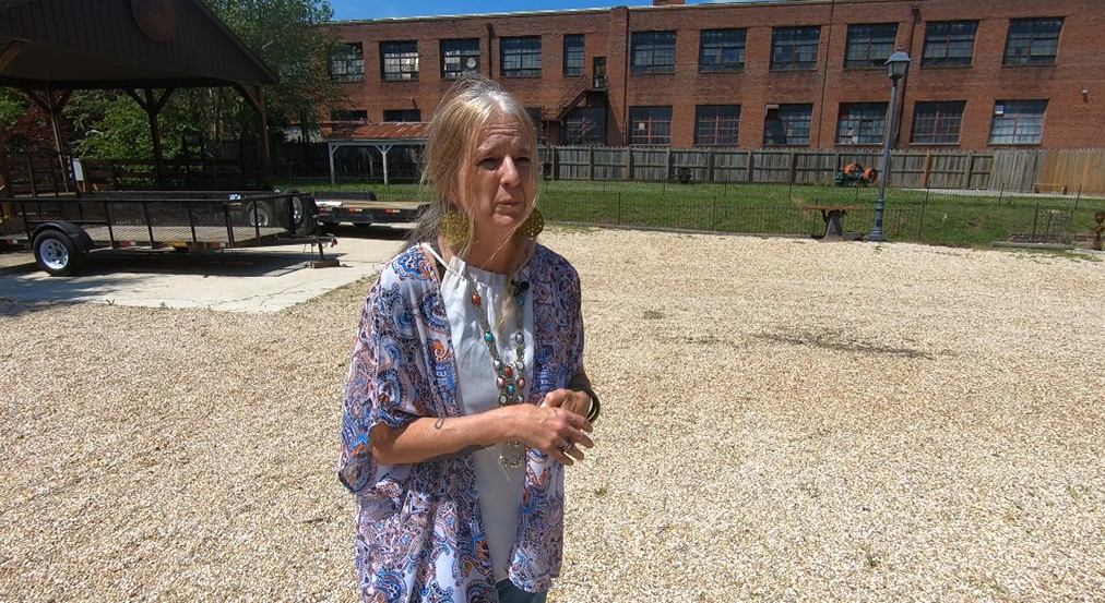 Jen Lowery, with Friday Flow At Ironworks