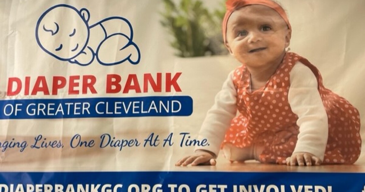 Diaper Bank of Greater Cleveland collect donations for families as
