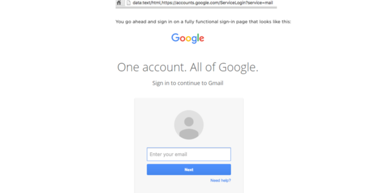 Beware Of Gmail Phishing Scam Targeting Users