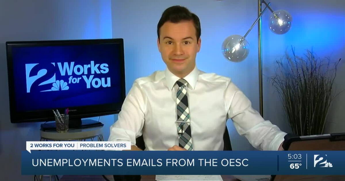 Oesc Unemployment emails from the OESC