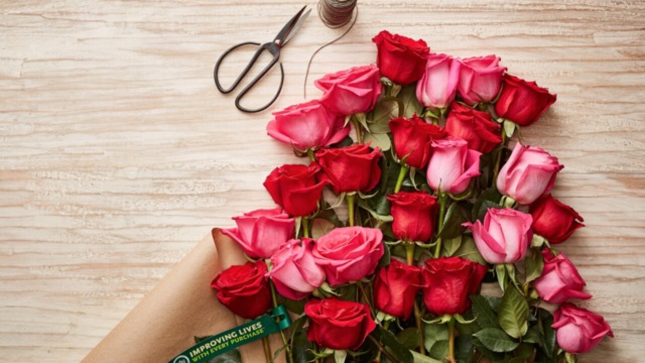 Valentine S Day Rose Deal Offered By Whole Foods And Amazon