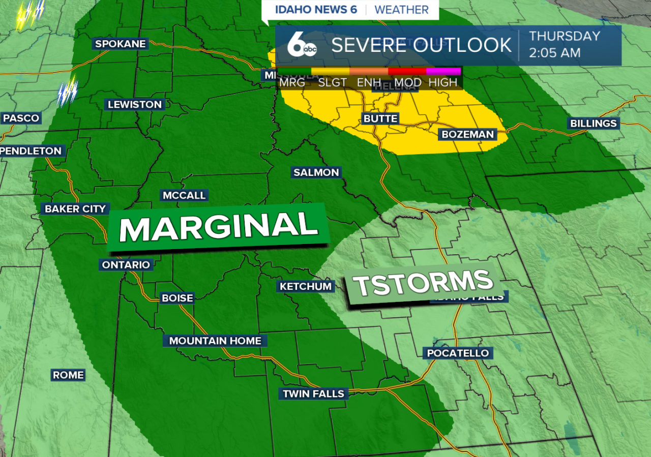 Severe Outlook
