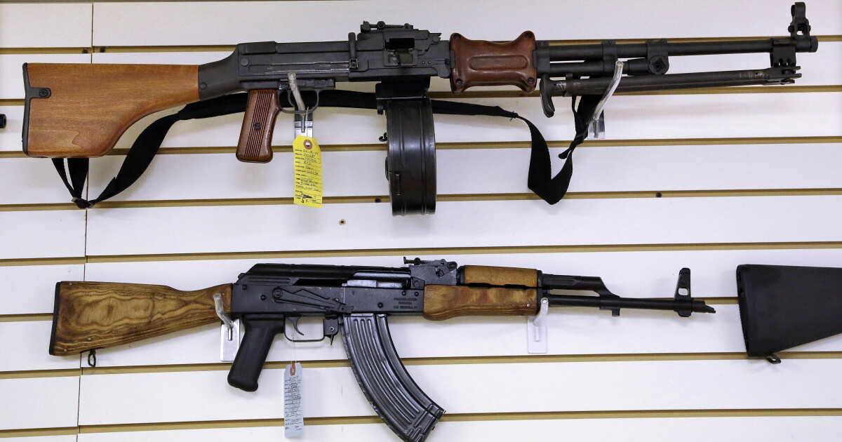 Virginia governor signs assault weapons ban into law